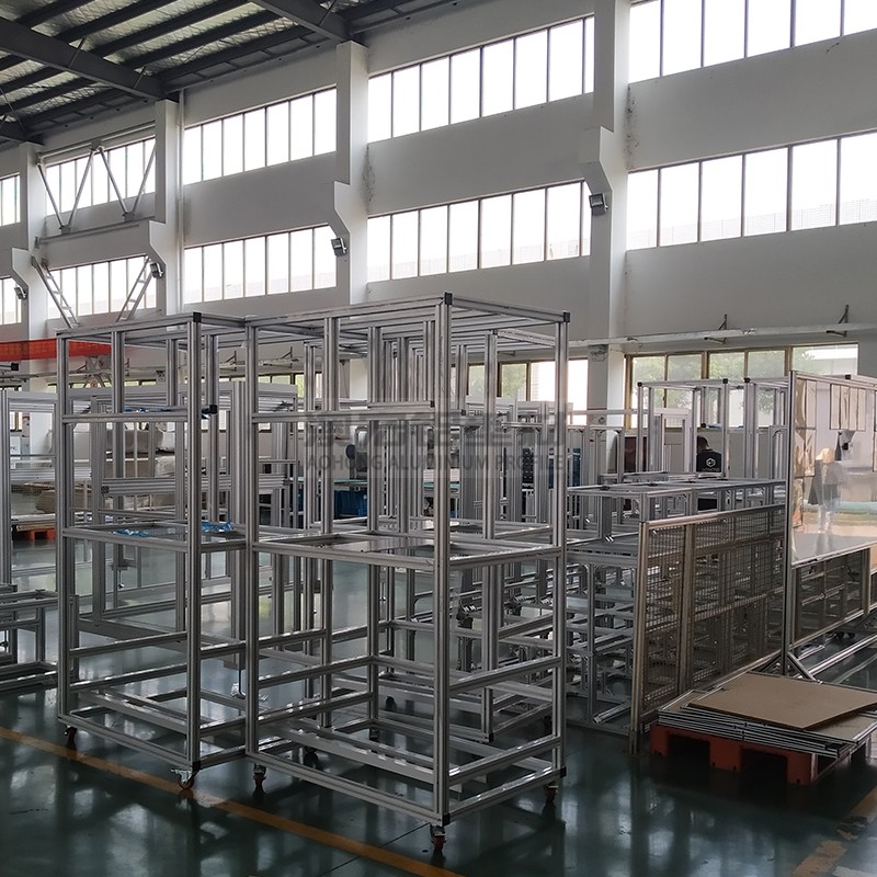 鋁型材機(jī)架多少錢(qián)