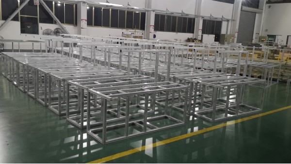 工業鋁型材框架有什么特點？