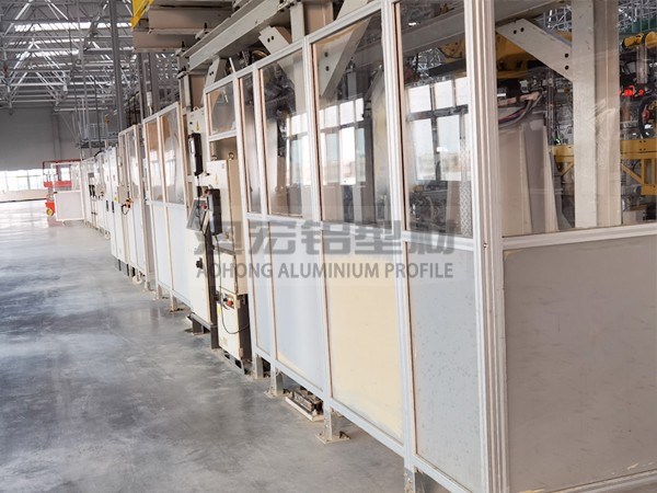 智能生產(chǎn)線(xiàn)防護(hù)圍欄