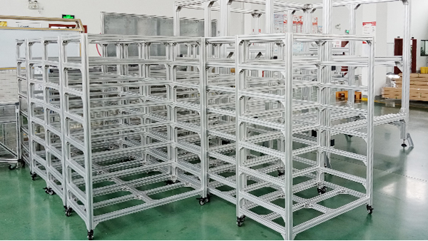 鋁型材框架為什么這么暢銷,有什么優勢？