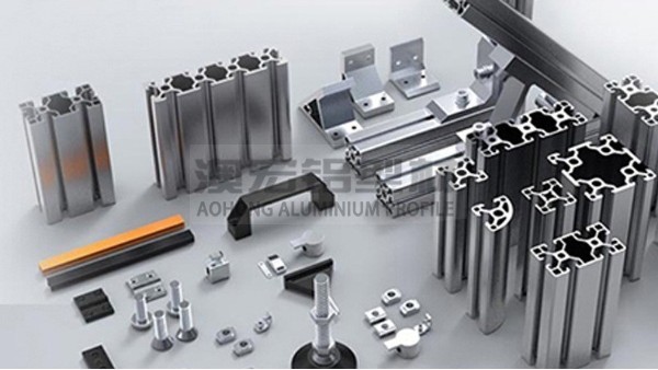 車間鋁型材圍欄常用哪個截面？5種截面選型指南