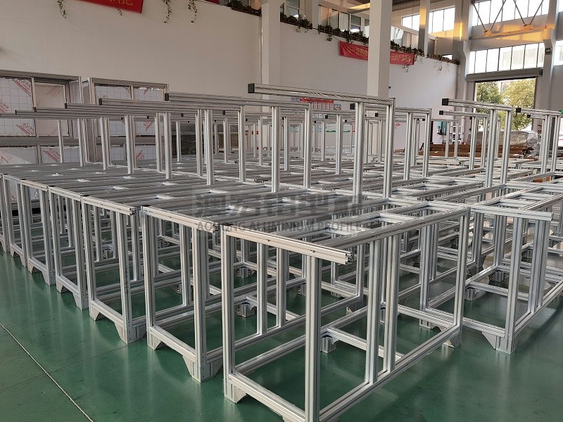 工業(yè)鋁型材機(jī)架