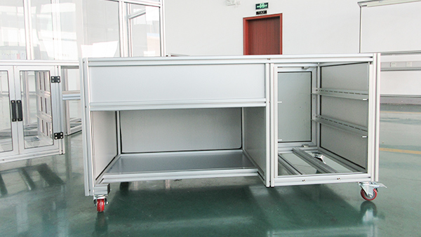 工業鋁型材工作臺為什么如此受歡迎？